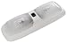 Progressive Dynamics PD782WSBCV Opal 12 Volt White Double Ceiling Light