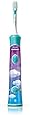Philips Sonicare for Kids Connected Sonic Electric Rechargeable Toothbrush, HX6321/02