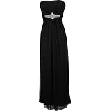 GoddessEmpireStraplessChiffonGownw/RhinestoneAccentJuniorPlusSize