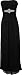 Goddess Empire Strapless Chiffon Gown w/Rhinestone Accent Junior Plus Size