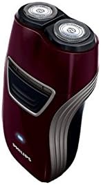 Leefuture Philips Norelco Electric Cord shaver Cordless Razor, with CloseCut Shaving System and Flexing Heads, Battery Light and Charging Indicator, Protective Cap, Power Cord, Cleaning BrushIncluded