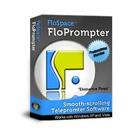 FloPrompter Professional version 3.1