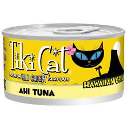 Tiki Cat Hawaiian Grill - Ahi Tuna (12 2.8oz cans) by Tiki Cat