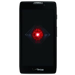 Motorola DROID RAZR HD 4G Android Phone, Black (Verizon Wireless)