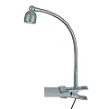 Calipso Led Clip-On Lamp - Chrome (12")&nbsp;