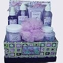 Aquaterra - Lavender Fields Retro Inspired Bath and Body Spa Gift Set