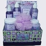 Aquaterra - Lavender Fields Retro Inspired Bath and Body Spa Gift Set