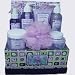 Aquaterra - Lavender Fields Retro Inspired Bath and Body Spa Gift Set