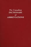 The Canadian Dictionary of Abbreviationsの画像