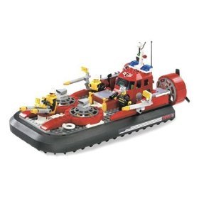 LEGO Fire Hovercraft