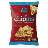 Popcorn Indiana Sea Salt Chip`ins-Popcorn Chips ( 12/7.25 OZ)