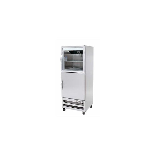 Beverage-air Half Door, One Section Reach-in Refrigerator, Ri18-hgs - RI18-HGS