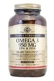 Solgar, Omega-3 EPA & DHA, Triple Strength, 950 mg, 100 Softgels