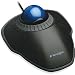 Kensington Orbit 72337 Trackball with Scroll Ring - Optical - USB - Black - Pack of 1