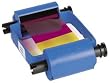 800015-940 YMCKO Zebra Color Ribbon 200 prints- P110i and P120i only