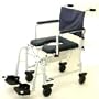 Invacare Mariner Rehab Shower Commode Chair with 5 Inch Wheels