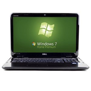 Dell Inspiron i17RN-5295BK 17.3 Laptop | 2nd Generation Intel� CoreTM i5-2450M Processor , 8GB DDR3, 750GB HD, Bluetooth , HDMI, WebCam, Windows� 7 Domestic Premium (64-Bit)