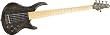 MTD Kingston Bass Guitar ZX 5 String, Rosewood Fingerboard, Transparent Black