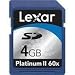 Lexar SD4GB-60-709 4GB Platinum II Secure Digital