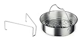 Produkt-Bild: Fissler 61030000800 Einsatz gelocht 22 cm, inklusiv Dreibein