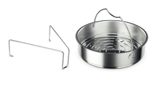 Fissler 61030000800 Einsatz gelocht 22 cm, inklusiv Dreibein Fissler 61030000800 Einsatz gelocht 22 cm, inklusiv Dreibein