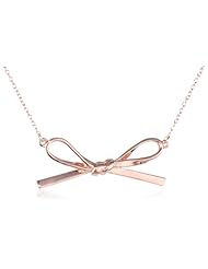 kate spade new york "Skinny Minni" Rose Gold Colored Necklace, 28"