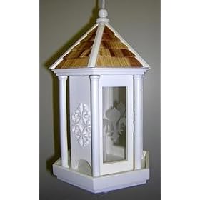 Fleur-de-Lis Birdfeeder by Home Bazaar