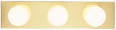 Westinghouse 6640500 Three-Light Bath Bar