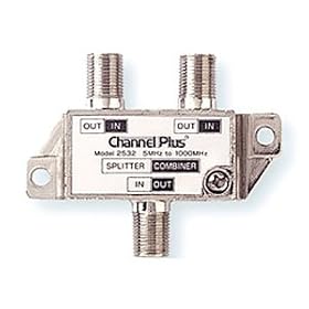 CHANNEL PLUS 2532 2-Way Splitter/Combiner (CHANNEL PLUS 2532)