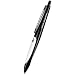 Herlitz my.pen Gel-Kugelschreiber my.pen mit Druckmechanik, schwarz/wei�, inklusive Tintenpatrone, l�schbar