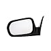 TYC 4700432 Honda Accord Driver Side Power Non-Heated Replacement Mirror