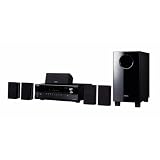 Onkyo HT-S5305B 3D Ready 5.1 AV Receiver and Speaker Package