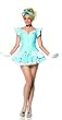Size X-Small 2-4 - Sexy Ice Princess Petticoat Dress (Petticoat different than shown, shoes & stockings not included)
