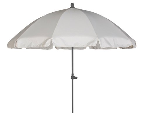 Siena Garden 680276 Skytop Schirm Bezug  natur Gestell anthrazit &Oslash; 250 cm Preisvergleich
