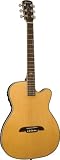 Alvarez FCF7103 Fusion Series Chambered Folk Acoustic-Electric Guitar