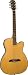 Alvarez FCF7103 Fusion Series Chambered Folk Acoustic-Electric Guitar
