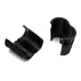 CLIP SHELF PLASTIC BLACK, 4 PK, 16-0050 Challenger SHELVING AND RACKS