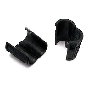CLIP SHELF PLASTIC BLACK, 4 PK, 16-0050 Challenger SHELVING AND RACKS