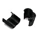 CLIP SHELF PLASTIC BLACK, 4 PK, 16-0050 Challenger SHELVING AND RACKS