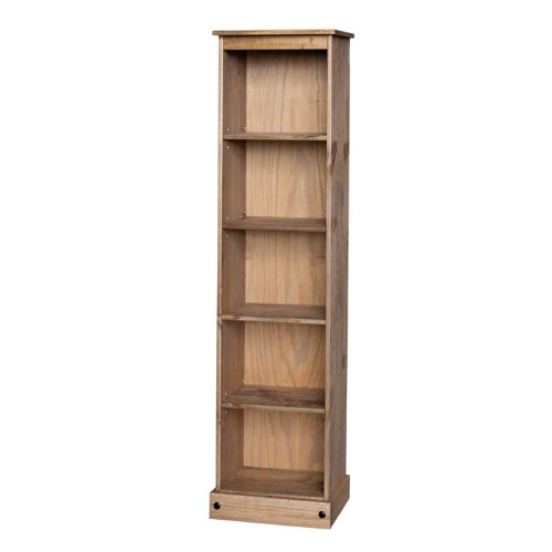 BRAND NEW CORONA TALL NARROW BOOKCASE top Garden Furniture product BRAND NEW CORONA TALL NARROW BOOKCASE picture