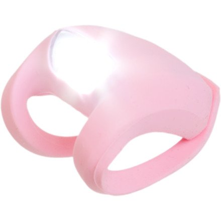 Knog Frog, Strobe - White LED Magenta Body
