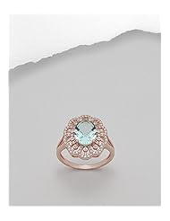 CZ Ring In 92.5 Sterling Silver