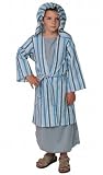 Child Medium 6-8 - Nativity Joseph Costume (sandals not included)