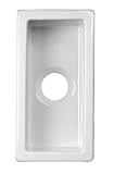 Barclay KS23 Julie Narrow Sink White