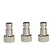 HUBEST Airbrush Quick Disconnect Coupler Release Fitting 3 Male Fitting for Badger, 1/8