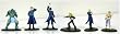 Fullmetal Alchemist 4-inch (6) Figure Set