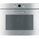 Smeg Evolution Design SC770U 27 Single Electric Wall Oven with 3.0 cu. ft. Multifunction... by