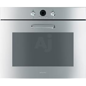 Smeg Evolution Design SC770U 27 Single Electric Wall Oven with 3.0 cu. ft. Multifunction European... by