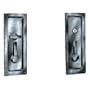 Baldwin Hardware Door Hardware 8585 Baldwin Privacy Sliding Door Lock PVD Brass