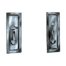 Baldwin Hardware Door Hardware 8585 Baldwin Privacy Sliding Door Lock PVD Brass